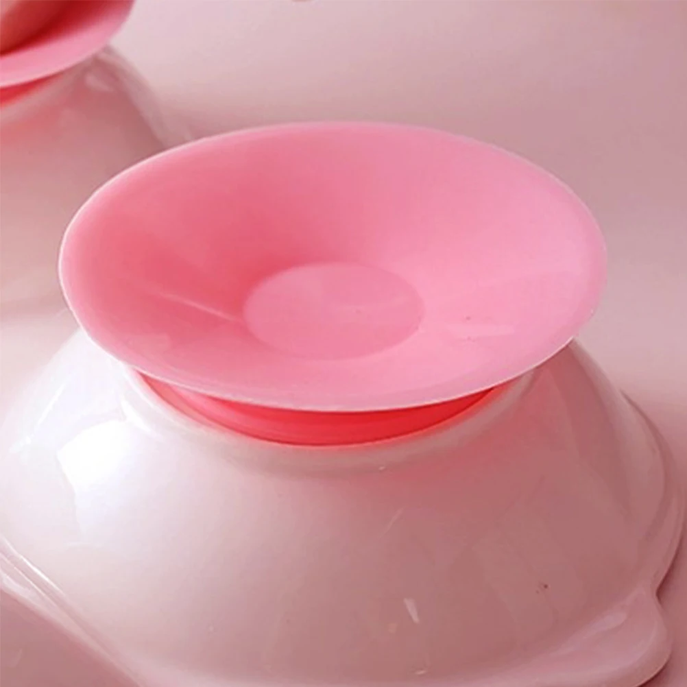 4 Pcs Suction Baby Bowls Silicone Dual H Small Base Kids Mealtime Accessories Reusable Plates Tableware Mats
4 Pcs Suction Baby Bowls Silicone Dual H Small Base Kids Mealtime Accessories Reusable Plates Tableware Mats