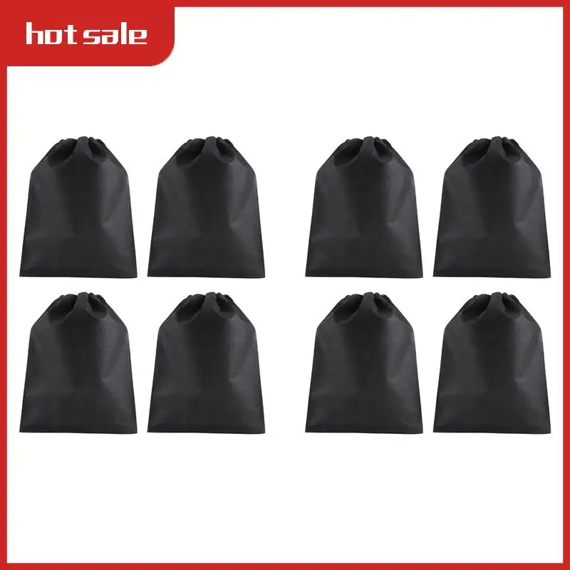 A21R-8 Pcs Shoes Bag, Cover Shoes Black Waterproof Anti-Dust Storage Portable Bags For Travel Sports
A21R-8 Pcs Shoes Bag, Cover Shoes Black Waterproof Anti-Dust Storage Portable Bags For Travel Sports
