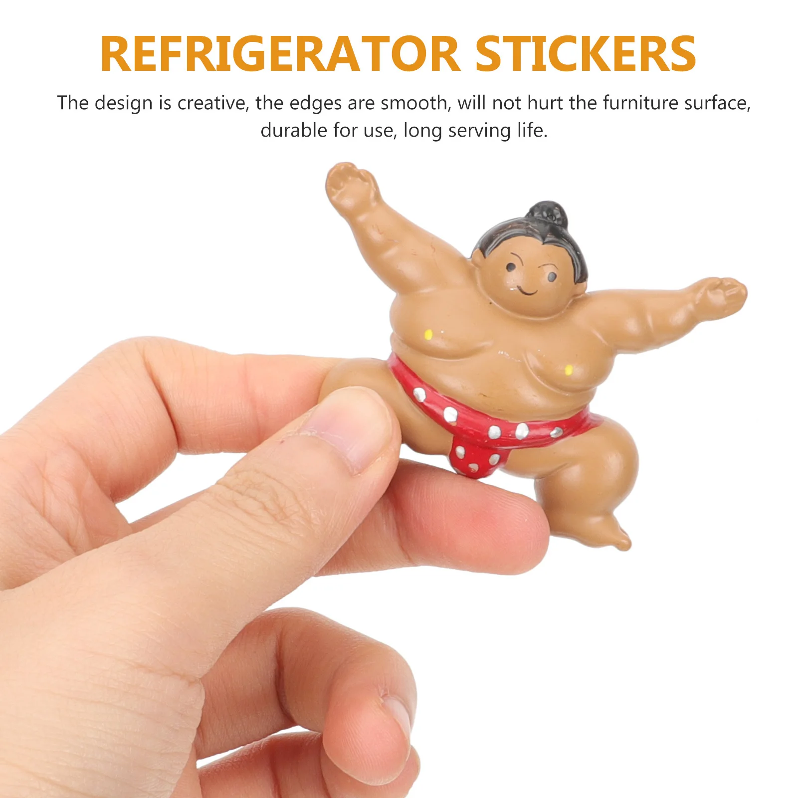 5pcs Sumo Fridge Magnets Decorative Lightweight Compact Size Home Office Japanese Funny Kitchen Decors Refrigerator White Board
5pcs Sumo Fridge Magnets Decorative Lightweight Compact Size Home Office Japanese Funny Kitchen Decors Refrigerator White Board