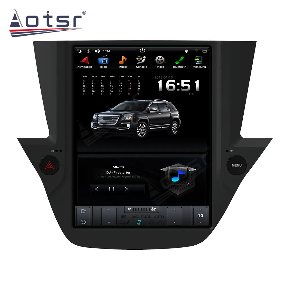 10,4-дюймовый автомобильный радиоприемник Android 13 CarPlay для Buick Verano 2015-2017, мультимедийный плеер с сенсорным экраном, GPS-навигация, головное устройство DSP BT
10,4-дюймовый автомобильный радиоприемник Android 13 CarPlay для Buick Verano 2015-2017, мультимедийный плеер с сенсорным экраном, GPS-навигация, головное устройство DSP BT