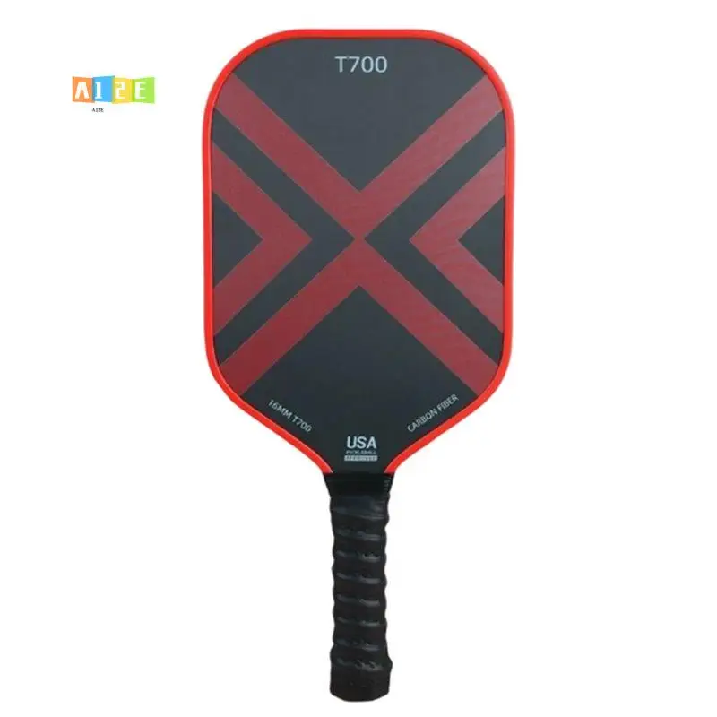 A12E-Pickleball Paddle T700 Carbon Fiber 16MM Honeycomb Core Rackets High-Performance Racket For Advanced Players
A12E-Pickleball Paddle T700 Carbon Fiber 16MM Honeycomb Core Rackets High-Performance Racket For Advanced Players