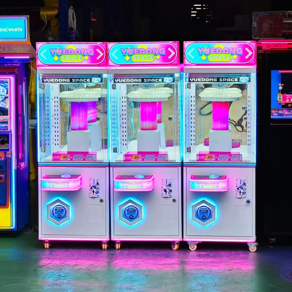 Mini Prize Gift Clip Lollipop Clipping Machine Commercial Coin Operated Game
Mini Prize Gift Clip Lollipop Clipping Machine Commercial Coin Operated Game