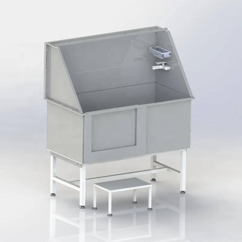 OEM Professional Multifunctional Stainless Steel Bathtub Dog Grooming Bath Tub for Pet
OEM Professional Multifunctional Stainless Steel Bathtub Dog Grooming Bath Tub for Pet