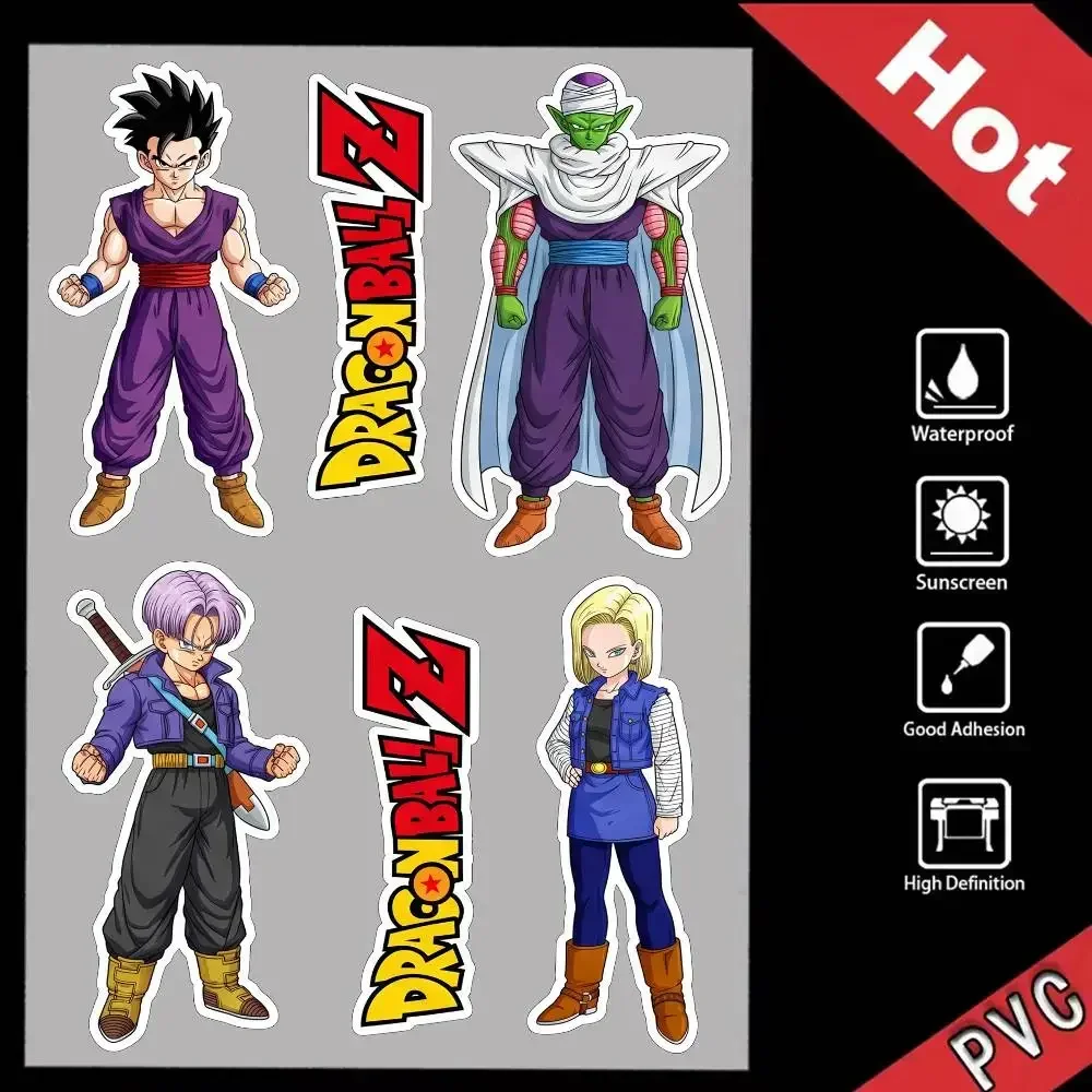 DRAGON BALL Vegeta Goku Universal Multi-Purpose Reflective Stickers Scratch Conceal For Auto Bike Helmet Mug Fridge Decoration
DRAGON BALL Vegeta Goku Universal Multi-Purpose Reflective Stickers Scratch Conceal For Auto Bike Helmet Mug Fridge Decoration