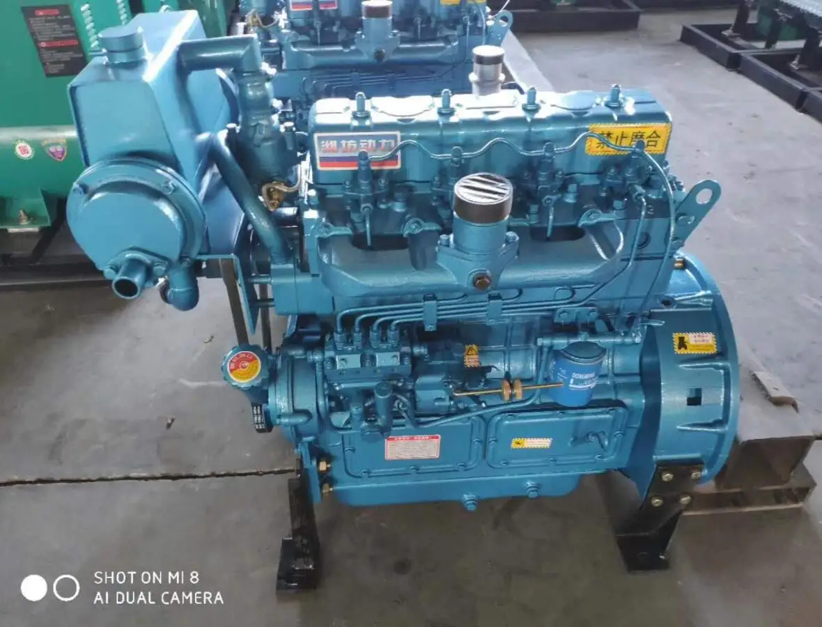 marine diesel engine 30.1kw Ricardo ZH4100C 41hp ship diesel engine for marine diesel generaotr power from China supplier
marine diesel engine 30.1kw Ricardo ZH4100C 41hp ship diesel engine for marine diesel generaotr power from China supplier