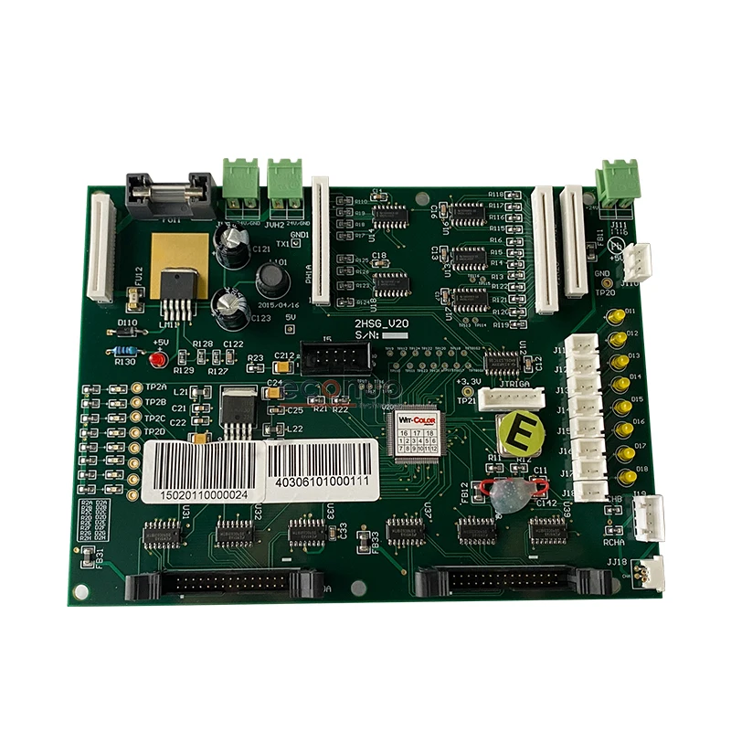 Original Wit Color Starfire Head Machine Printer DX6 Printhead Control Board Head Card
Original Wit Color Starfire Head Machine Printer DX6 Printhead Control Board Head Card