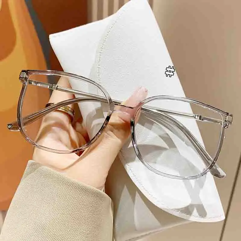 Luxury Far Sight Blue Light Blocking For Women Reading Glasses Computer Eyewear New Trendy Cat Eye Eyeglasses For Men Goggles
Luxury Far Sight Blue Light Blocking For Women Reading Glasses Computer Eyewear New Trendy Cat Eye Eyeglasses For Men Goggles