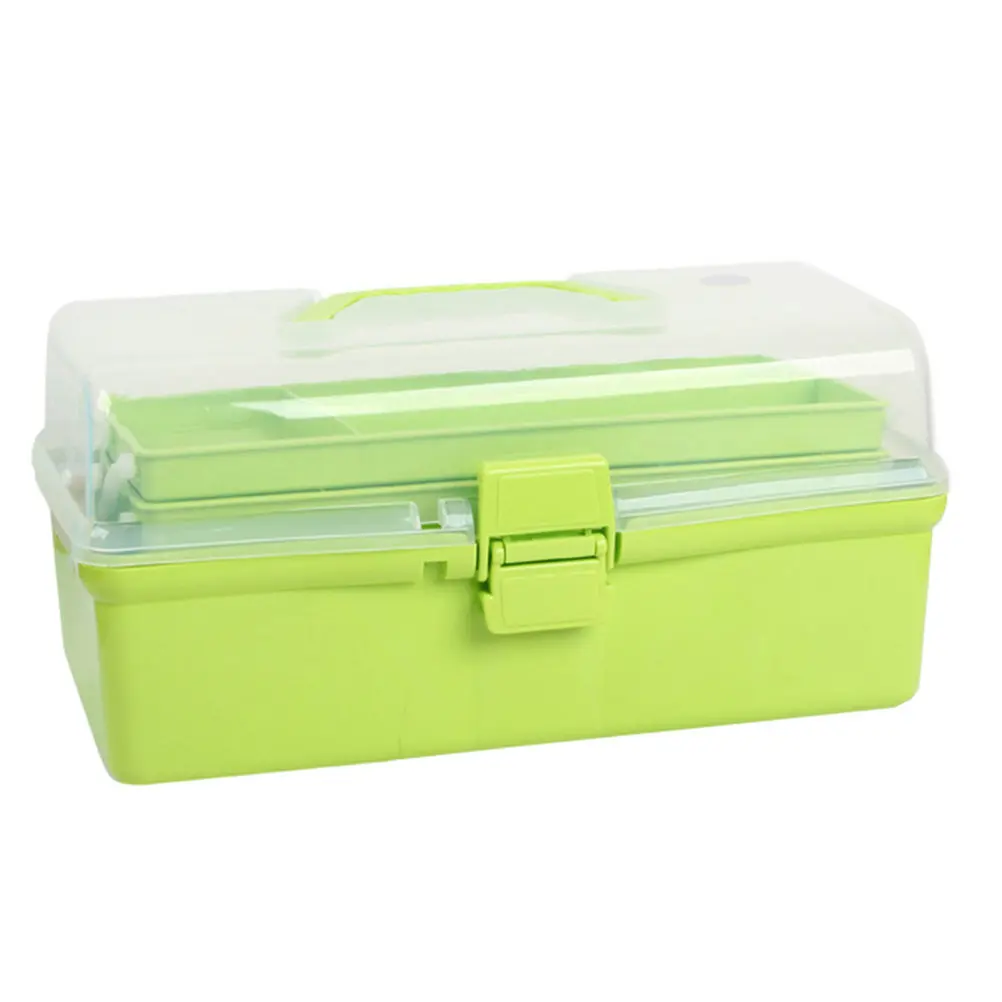 3 Layer Storage Box Tools Case Durable Portable Daily Use Container Household Art Tool Box
3 Layer Storage Box Tools Case Durable Portable Daily Use Container Household Art Tool Box