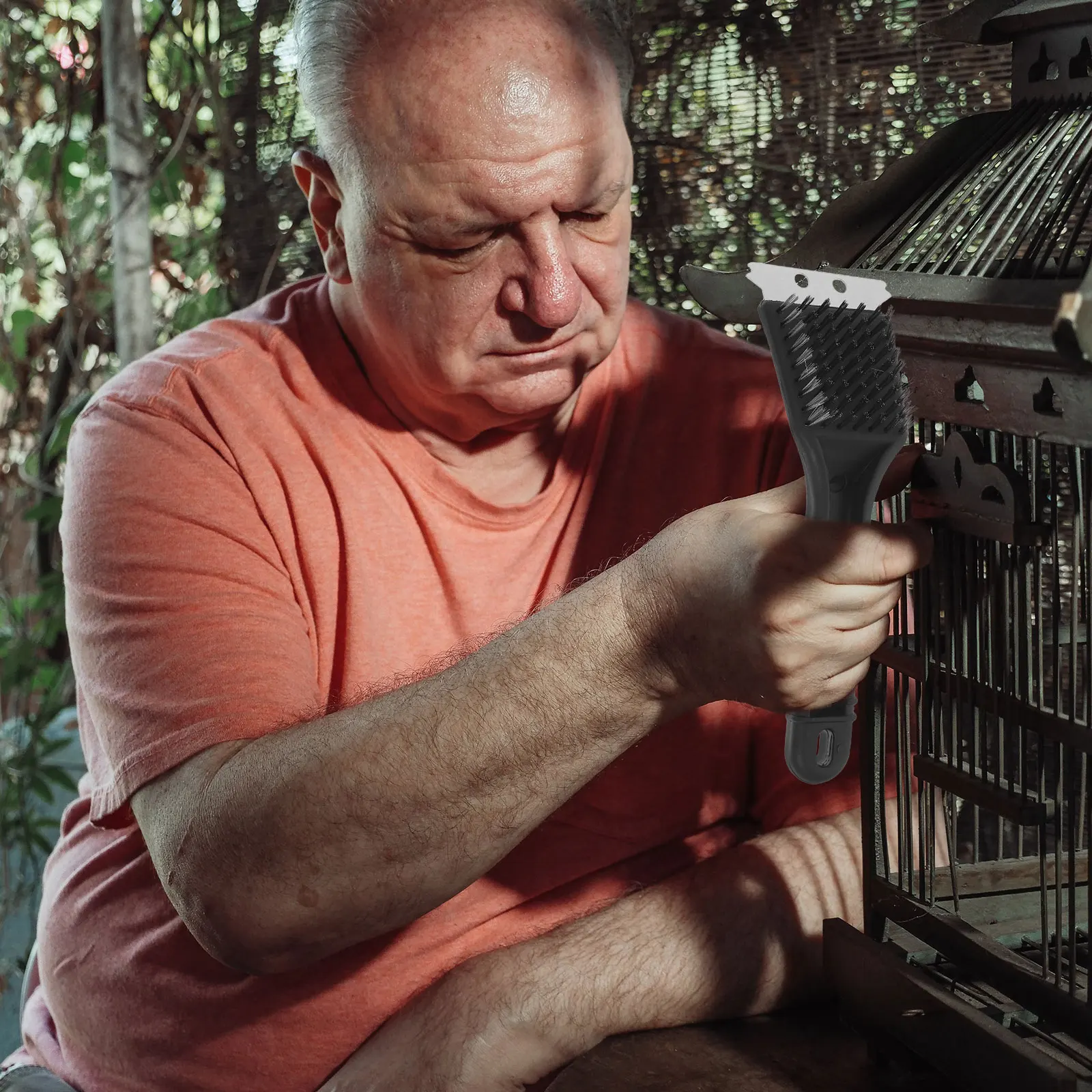 Birdcage Cleaning Brush Sanitation Tool Scraper Care Droppings Cleaner Poop Shovel Accessory
Birdcage Cleaning Brush Sanitation Tool Scraper Care Droppings Cleaner Poop Shovel Accessory