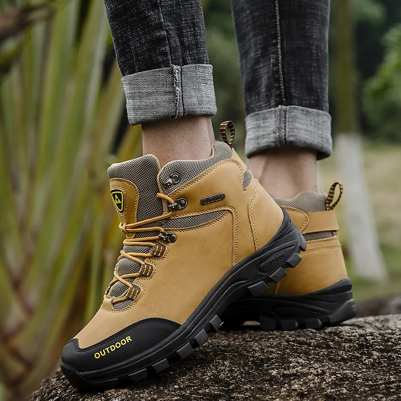 YRZL Outdoor Hiking Shoes for Men Waterproof Anti Slip Trekking Shoes Lightweight Boots Thermal Footwear Non Slip Comfortable
YRZL Outdoor Hiking Shoes for Men Waterproof Anti Slip Trekking Shoes Lightweight Boots Thermal Footwear Non Slip Comfortable