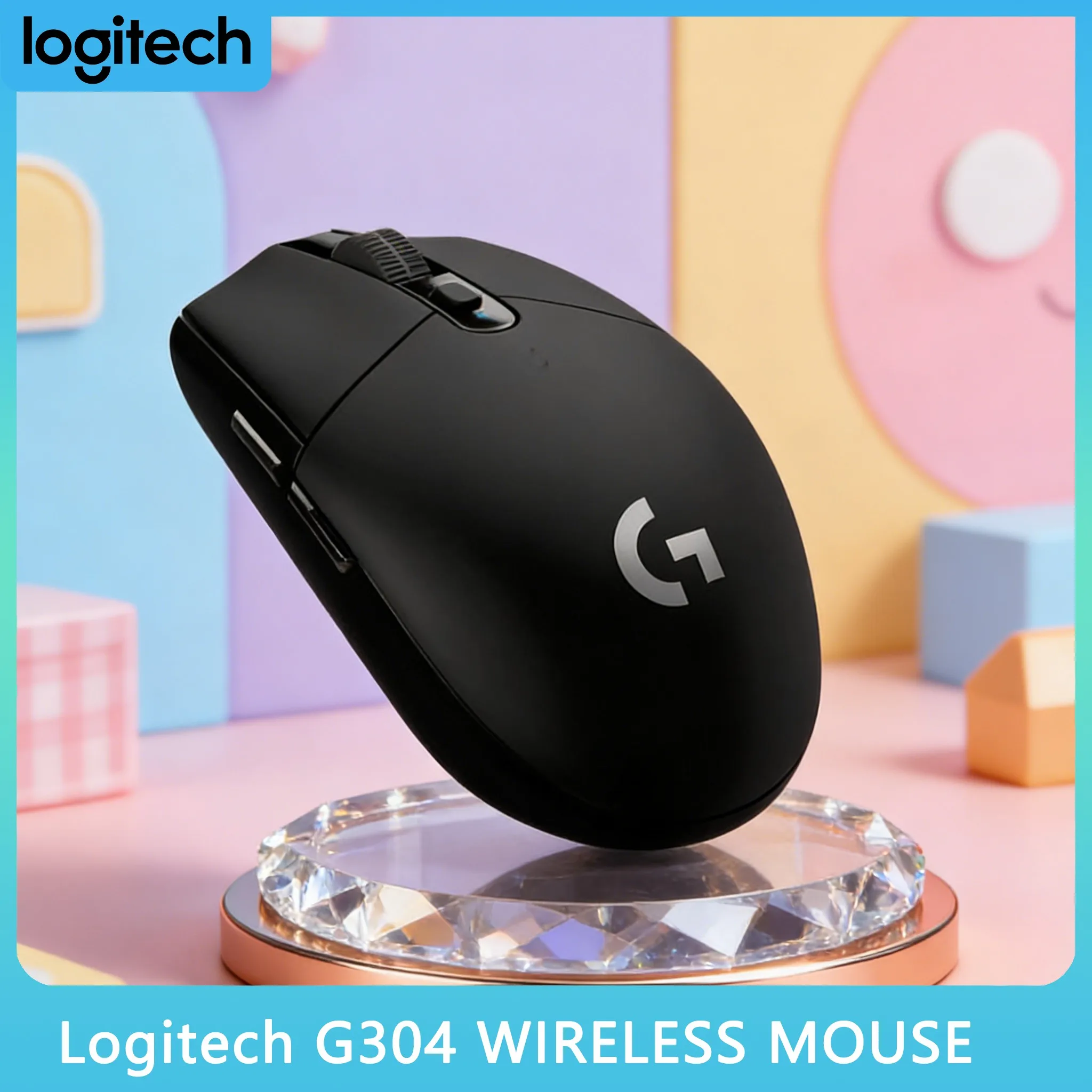 Мышь Logitech G304/G305 HERO с энергоэффективным сенсором
Мышь Logitech G304/G305 HERO с энергоэффективным сенсором