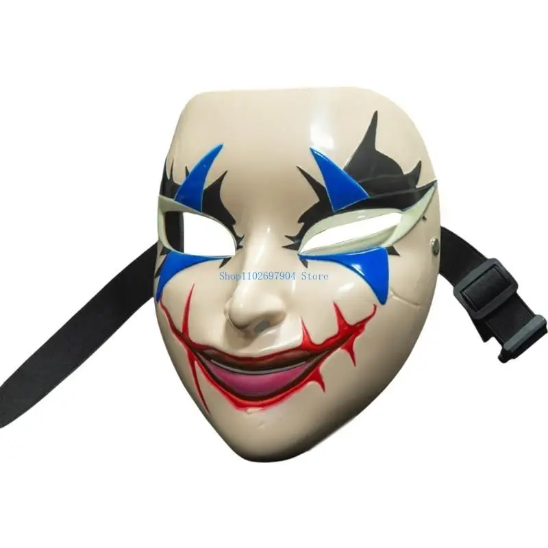 N7YF Tanjiro Kamado Mask Party Mask Makomo Tanjirou Mask for Halloween Fancy Dress
N7YF Tanjiro Kamado Mask Party Mask Makomo Tanjirou Mask for Halloween Fancy Dress