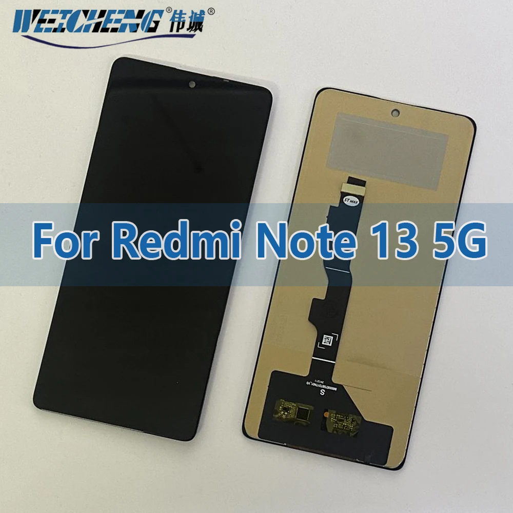 6,67 "для Xiaomi Redmi Note 13 5G 2312DRAABC ЖК-дисплей, дигитайзер сенсорного экрана в сборе, запасные части
6,67 "для Xiaomi Redmi Note 13 5G 2312DRAABC ЖК-дисплей, дигитайзер сенсорного экрана в сборе, запасные части