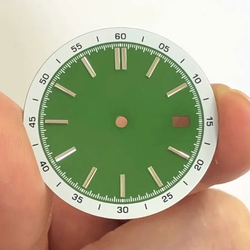 35mm New Style Sterile Watch Dial Arabic for NH35/36/4R/7S Automatic Movement Case Mod Parts
35mm New Style Sterile Watch Dial Arabic for NH35/36/4R/7S Automatic Movement Case Mod Parts