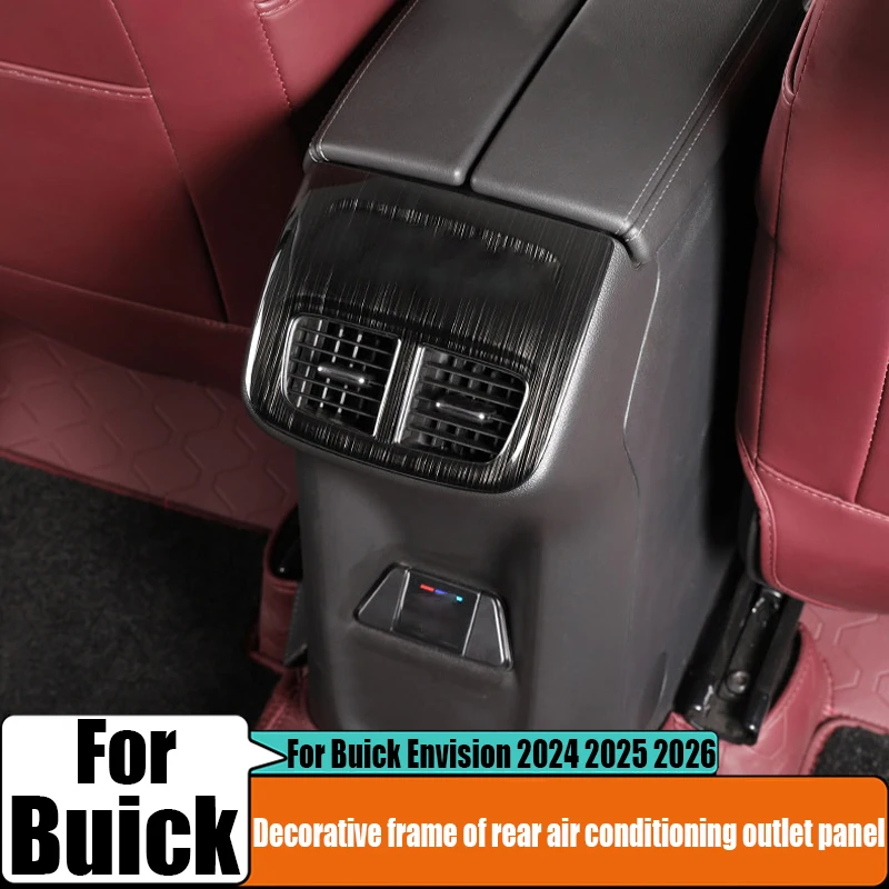 Rear air outlet panel decorative frame car interior decoration product modification parts For Buick Envision 2024 2025 2026
Rear air outlet panel decorative frame car interior decoration product modification parts For Buick Envision 2024 2025 2026