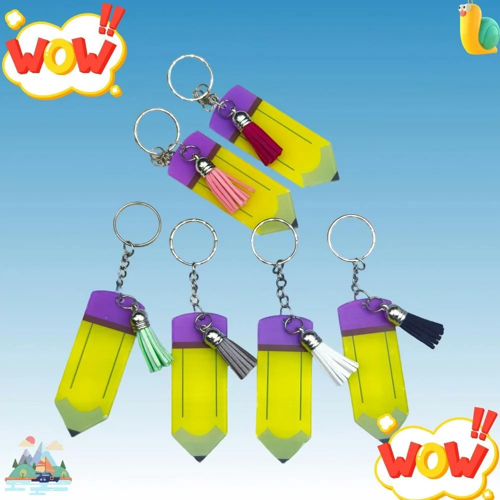 Acrylic Personalized Hot Pen Keychain CarMetal Key Ring Kids Girl Women Pencil Student Keyring Cartoon Gift Trinkets Bulk
Acrylic Personalized Hot Pen Keychain CarMetal Key Ring Kids Girl Women Pencil Student Keyring Cartoon Gift Trinkets Bulk