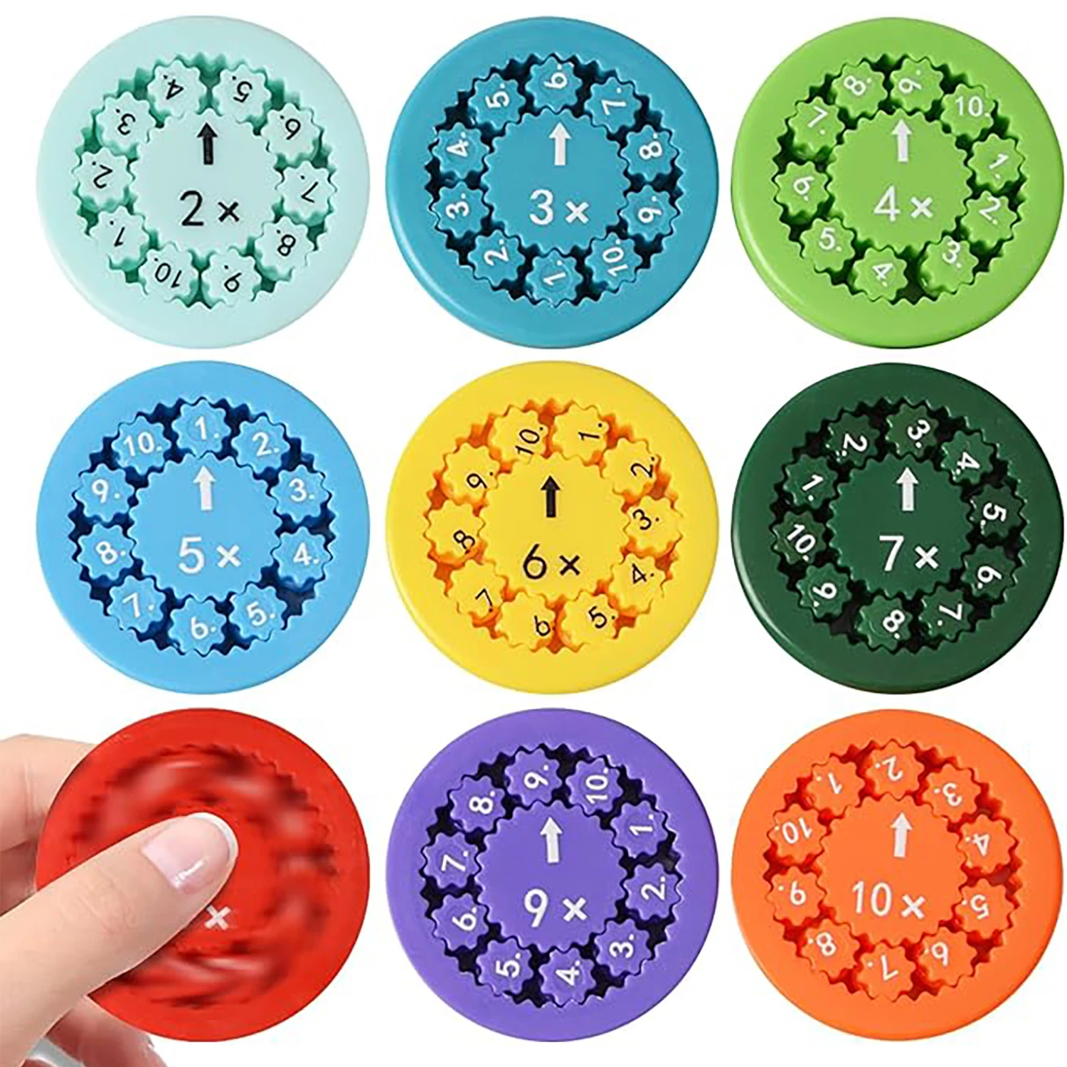 Children's classroom learning math multiplication, division, addition and subtraction tools, parent-child math Fidget toy game
Children's classroom learning math multiplication, division, addition and subtraction tools, parent-child math Fidget toy game