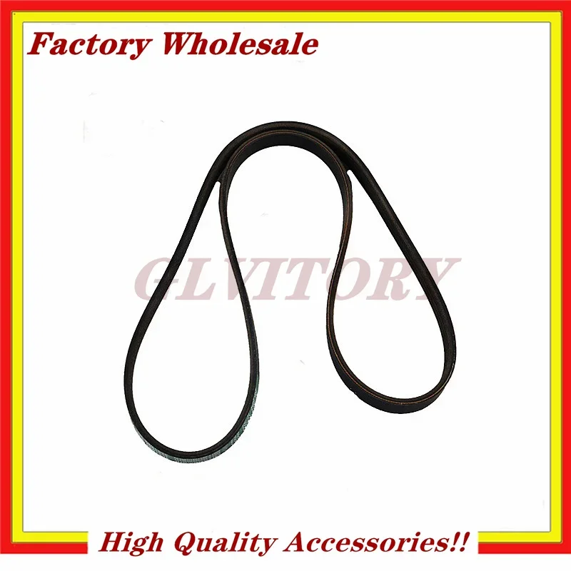1P Serpentine Belt Drive V-Ribbed Power Steering Pump Belt For Honda Accord Acura CL 14400-PAA-A02 56992-P0A-J01
1P Serpentine Belt Drive V-Ribbed Power Steering Pump Belt For Honda Accord Acura CL 14400-PAA-A02 56992-P0A-J01