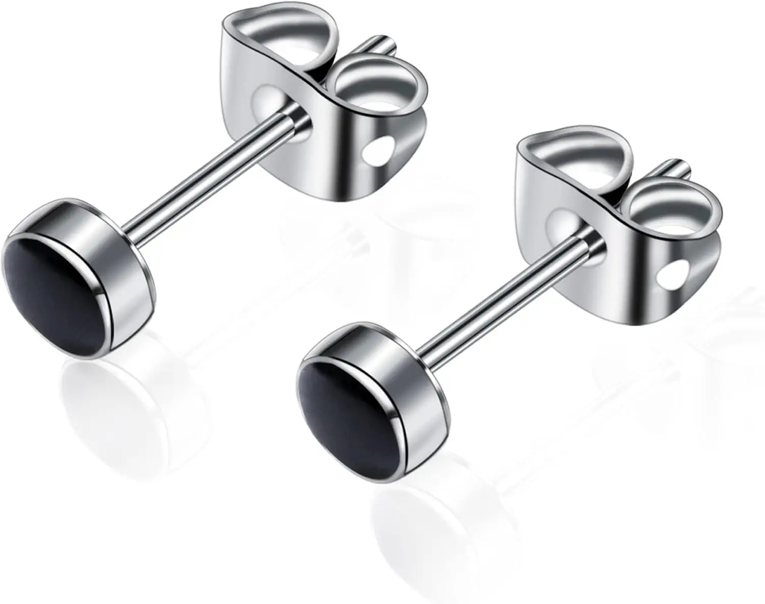 Titanium Stud Earrings for Women Earrings 4mm Natural Stone Gemstones Hypoallergenic Earrings Nickel
Titanium Stud Earrings for Women Earrings 4mm Natural Stone Gemstones Hypoallergenic Earrings Nickel