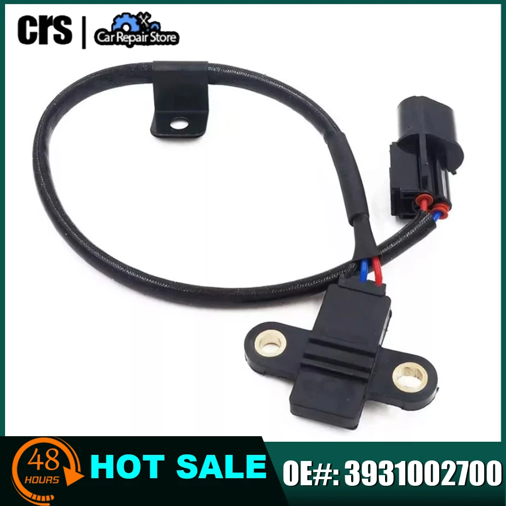 Crankshaft Position Sensor 39310-02700 For Hyundai i10 2008 Kia Picanto 2004 2005 2006 2007 2008
Crankshaft Position Sensor 39310-02700 For Hyundai i10 2008 Kia Picanto 2004 2005 2006 2007 2008