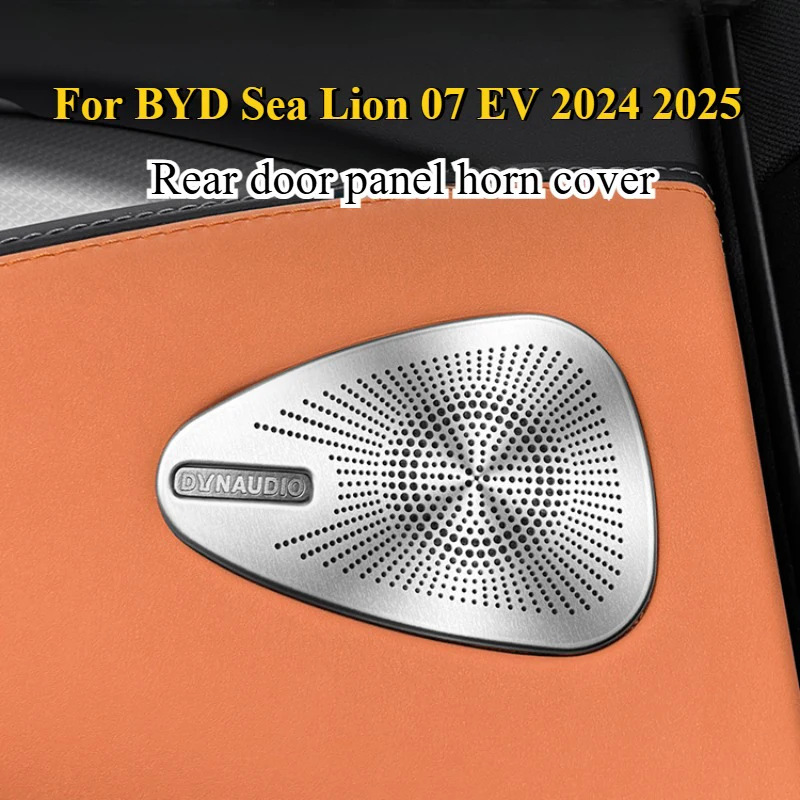 Для BYD Sea Lion 07 EV 2024 2025 крышка звукового сигнала задней двери багажник из нержавеющей стали, аудиопанель, защитный чехол, аксессуары для декора автомобиля
Для BYD Sea Lion 07 EV 2024 2025 крышка звукового сигнала задней двери багажник из нержавеющей стали, аудиопанель, защитный чехол, аксессуары для декора автомобиля