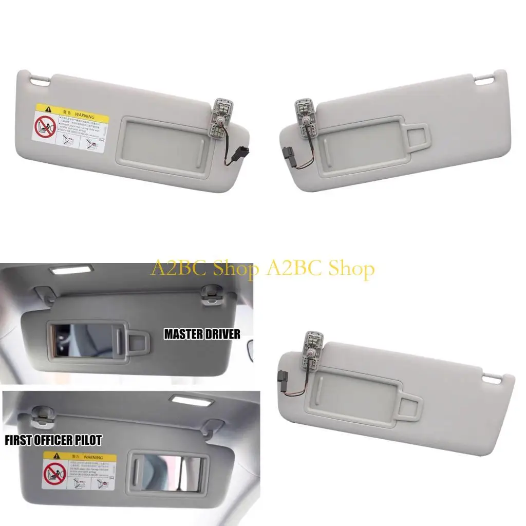 A2BC Replacement Heat Resistant Car Driver Side Sunvisor Sunshade Left Side Assembly For Golf 7 5GG857552 Easy Installation
A2BC Replacement Heat Resistant Car Driver Side Sunvisor Sunshade Left Side Assembly For Golf 7 5GG857552 Easy Installation