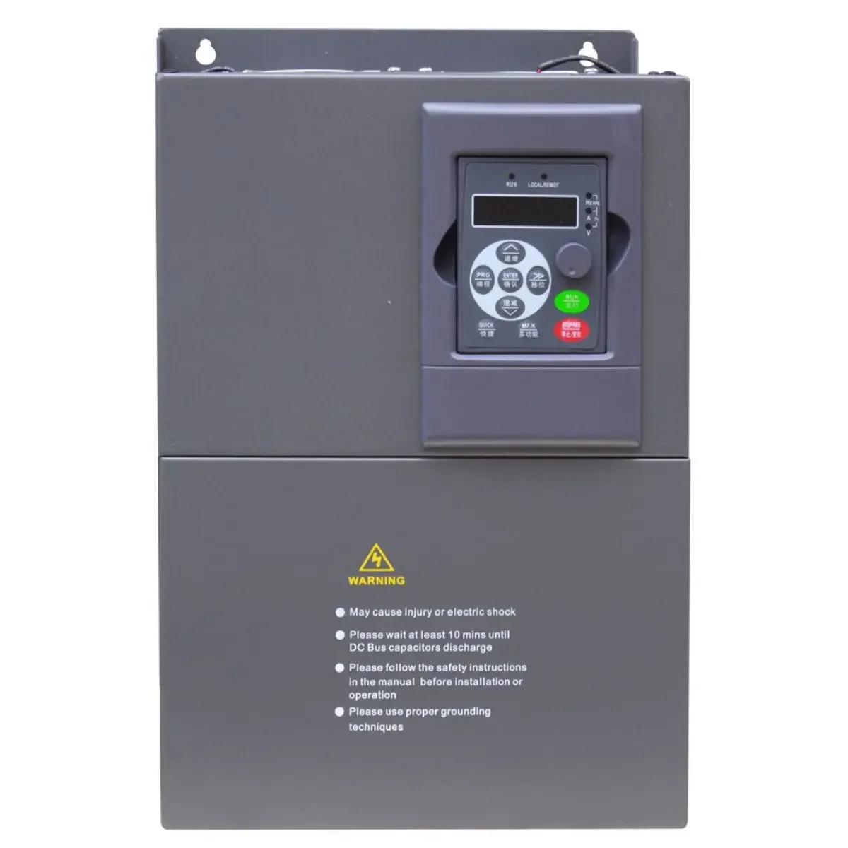 Variable Frequency Drive 3 Phase 380V input 3 Phase 380V Output VFD 25HP 37KW Converter Inverter Speed Controller
Variable Frequency Drive 3 Phase 380V input 3 Phase 380V Output VFD 25HP 37KW Converter Inverter Speed Controller