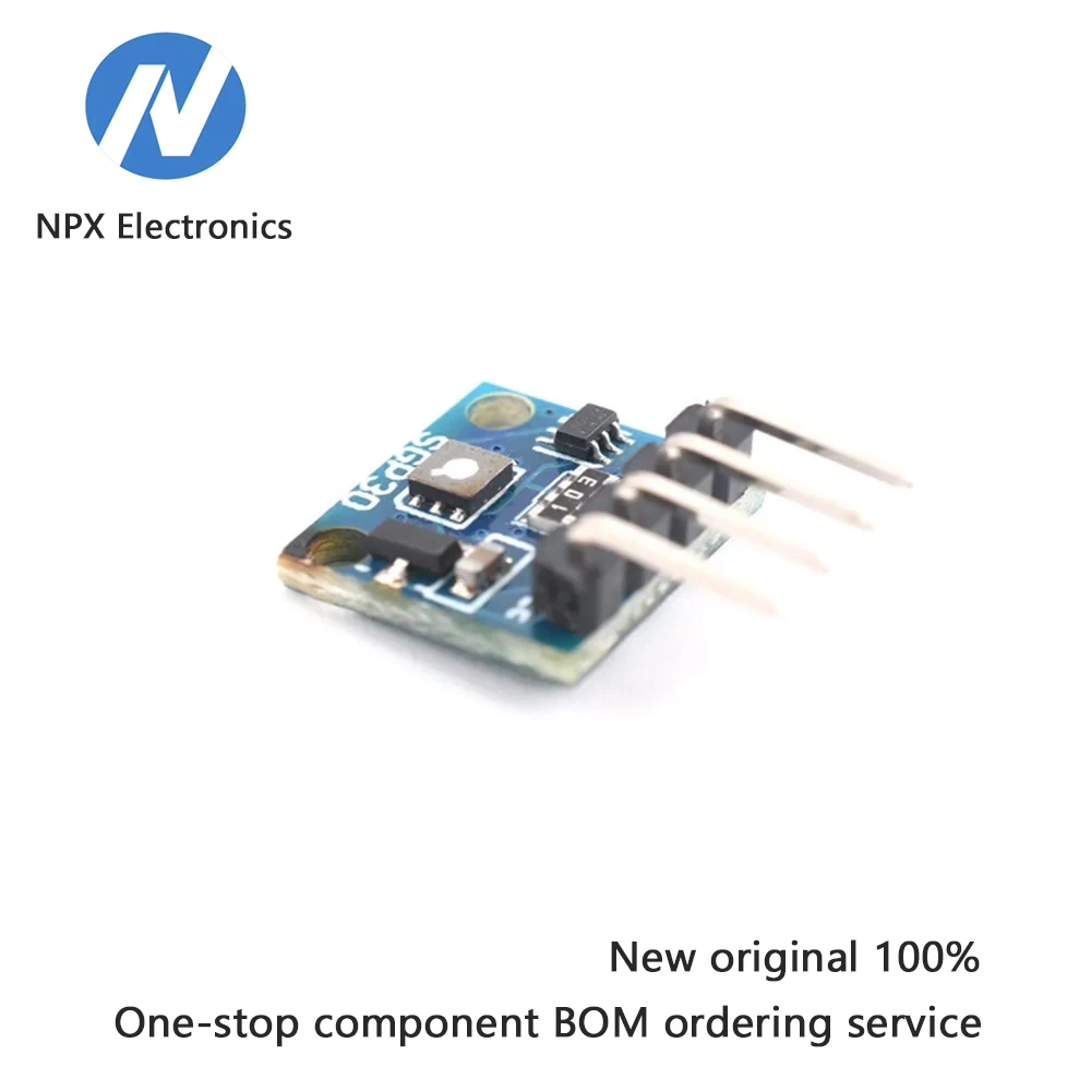 SGP30 gas sensor module for TVOC/eCO2 air quality measurement - formaldehyde and carbon dioxide detection module
SGP30 gas sensor module for TVOC/eCO2 air quality measurement - formaldehyde and carbon dioxide detection module