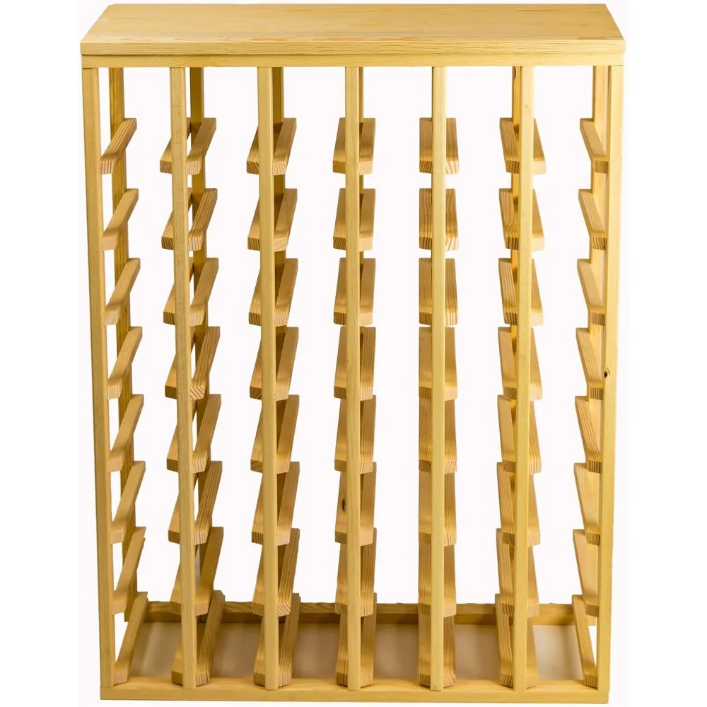Creekside 48 Bottle Table Wine Rack (Pine) by Creekside - Exclusive 12 inch deep design conceals entire wine bottles. Hand-sande
Creekside 48 Bottle Table Wine Rack (Pine) by Creekside - Exclusive 12 inch deep design conceals entire wine bottles. Hand-sande