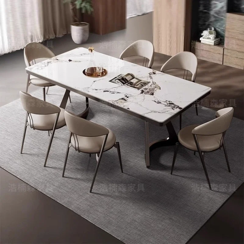 Сидячий скандинавский простой качественный ресторанный обеденный стол, свет, роскошная консоль, гостиная, дизайн, мебель для гостиной Muebles
Сидячий скандинавский простой качественный ресторанный обеденный стол, свет, роскошная консоль, гостиная, дизайн, мебель для гостиной Muebles