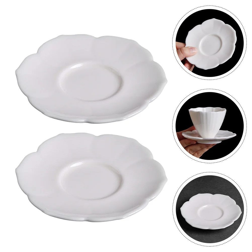 2 Pcs Household Cup Mat Tea Accessories Decorative Coaster Home Pad Heat-insulated
2 Pcs Household Cup Mat Tea Accessories Decorative Coaster Home Pad Heat-insulated