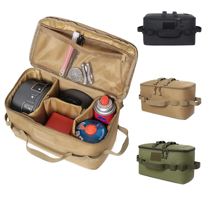 Outdoor Camping Storage Bag Hiking Meal Large Storage Lamp Tableware Bag Hunting Accessories Tool Picnic Camp Travel Bag
Outdoor Camping Storage Bag Hiking Meal Large Storage Lamp Tableware Bag Hunting Accessories Tool Picnic Camp Travel Bag