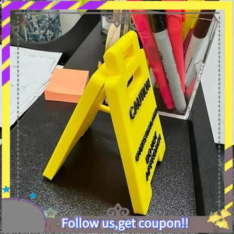 New 3Pcs Desk Sign Caution Overstimulated Desktop Reminder Decorative Ornaments Interesting Desk Sign Decorations
New 3Pcs Desk Sign Caution Overstimulated Desktop Reminder Decorative Ornaments Interesting Desk Sign Decorations
