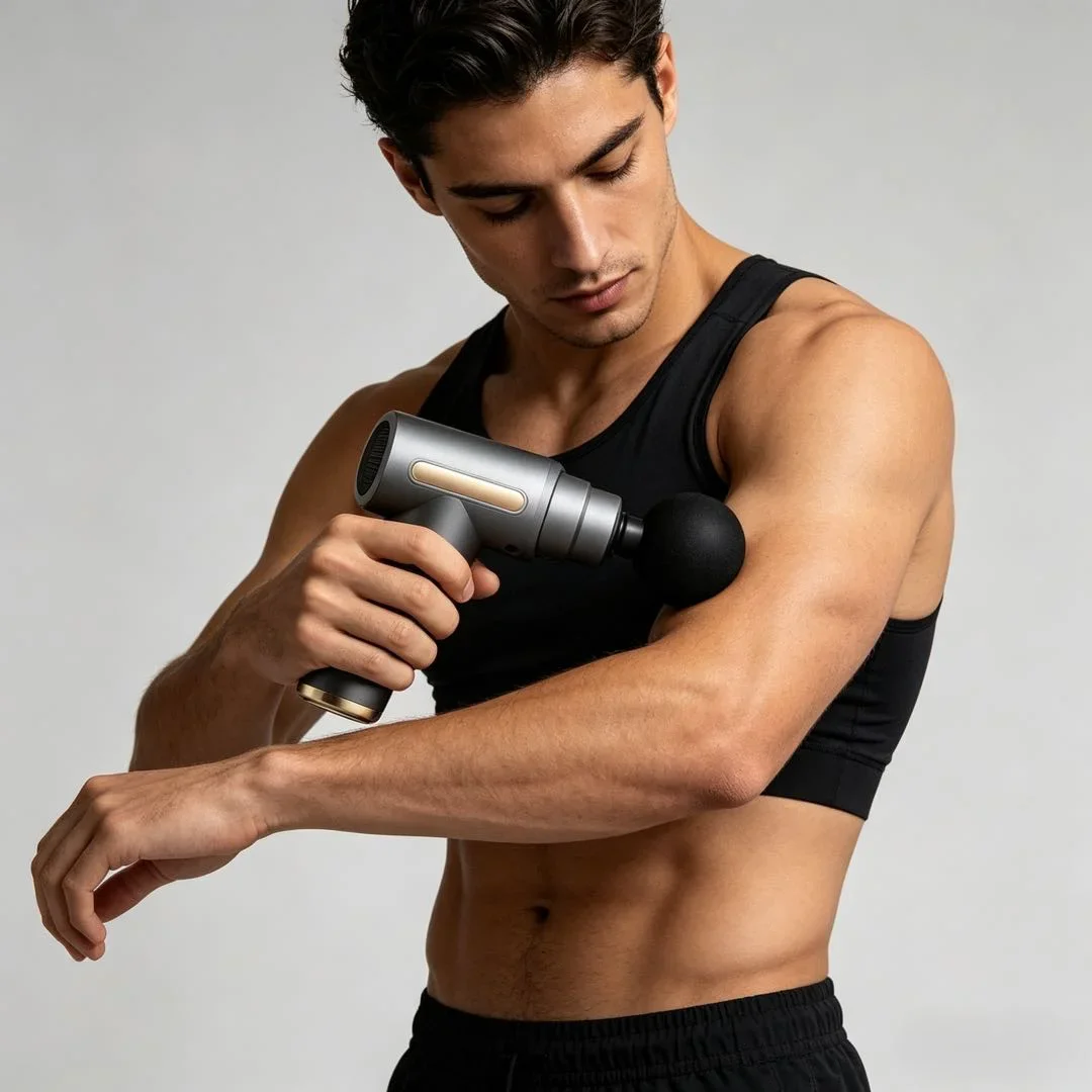 Smart Handheld Mini Massage Gun Portable Vibration Muscle Relaxation Full Body Massager Compact for Men Women Fitness Travel
Smart Handheld Mini Massage Gun Portable Vibration Muscle Relaxation Full Body Massager Compact for Men Women Fitness Travel