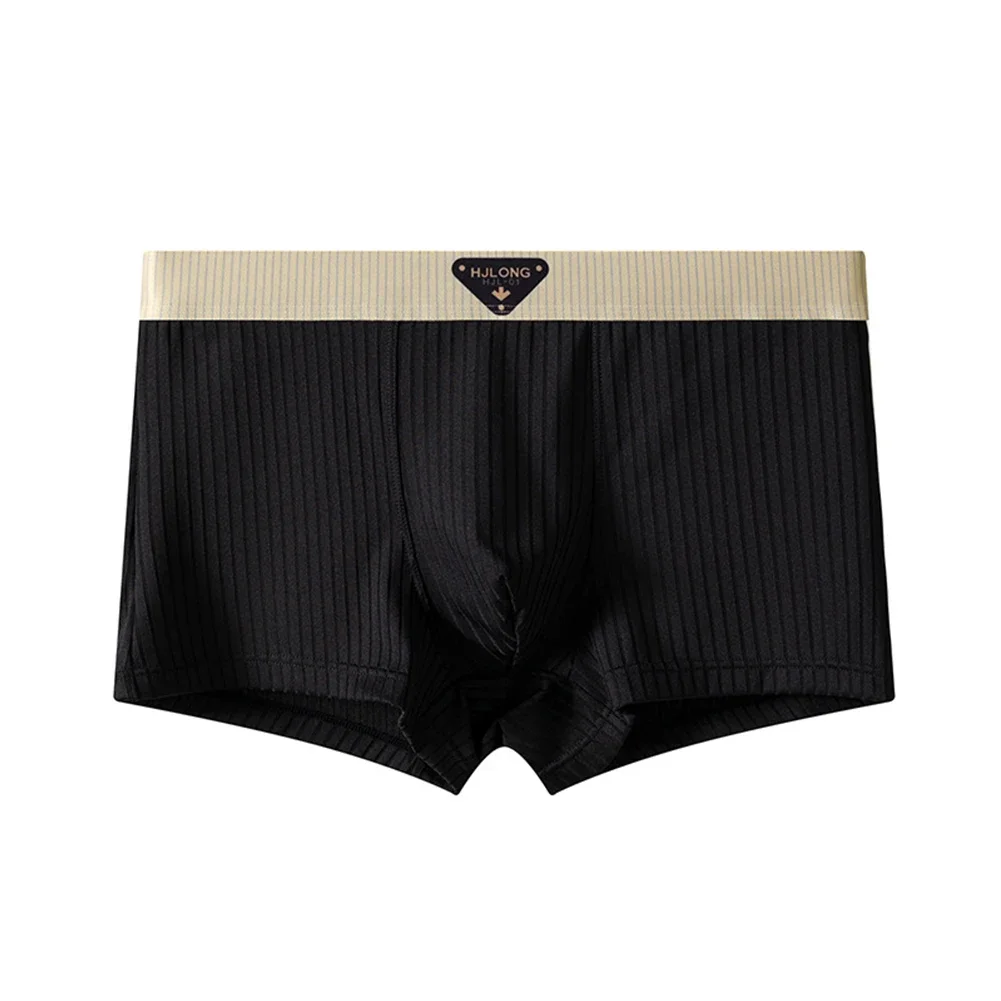 Casual Wear Home Comfort Black Mens Boxer Shorts Breathable Underpants Homewear Option Pouch Design Soft Material
Casual Wear Home Comfort Black Mens Boxer Shorts Breathable Underpants Homewear Option Pouch Design Soft Material