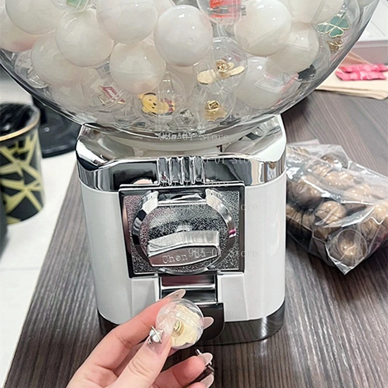 Creative Round Capsule Toy Machine Lucky Bag Raffle Draw Tool Blind Box Event Gift Machine
Creative Round Capsule Toy Machine Lucky Bag Raffle Draw Tool Blind Box Event Gift Machine