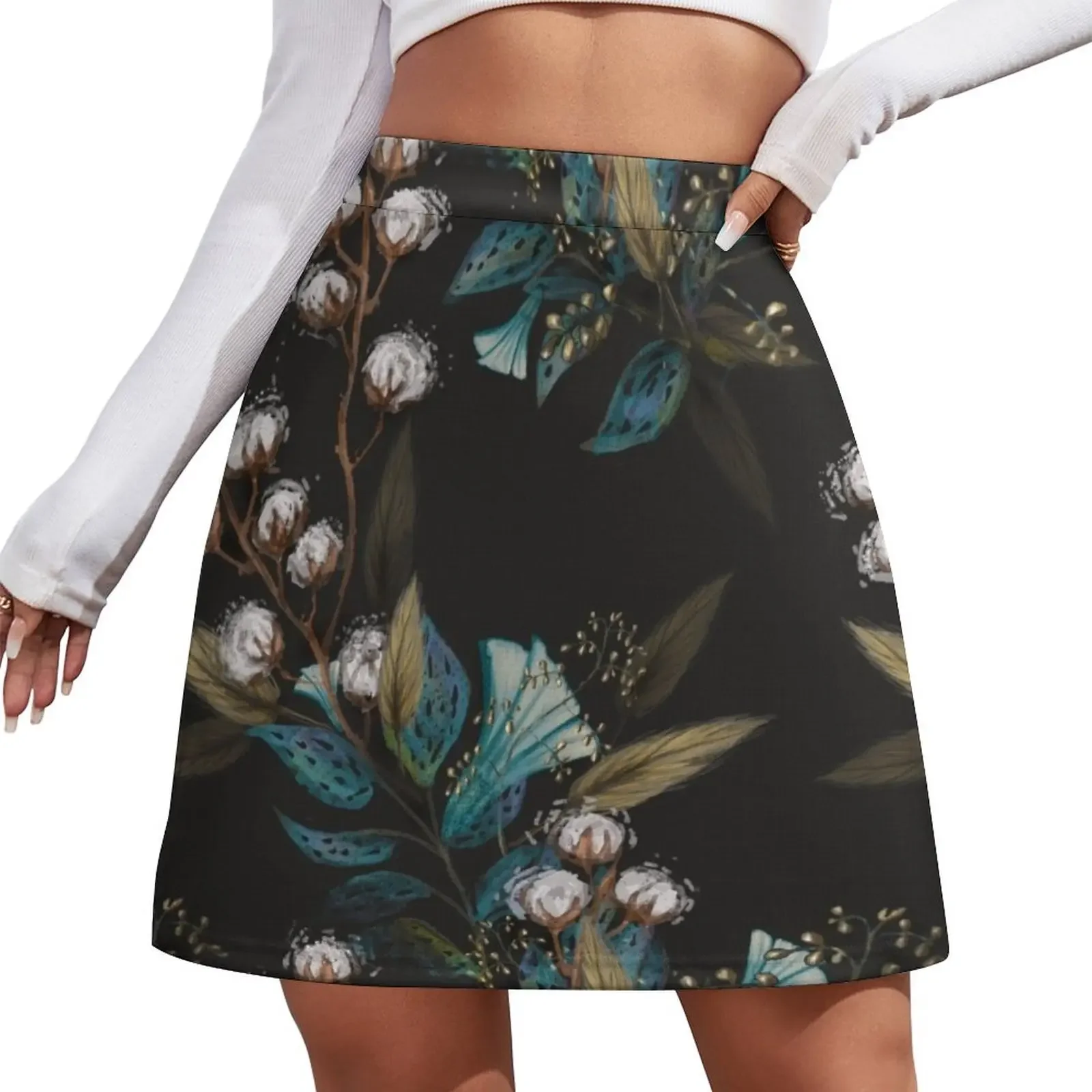 Moody Cotton Art Deco Turquoise Mini Skirt women's golf wear summer summer outfits for women 2025 Mini Skirt
Moody Cotton Art Deco Turquoise Mini Skirt women's golf wear summer summer outfits for women 2025 Mini Skirt