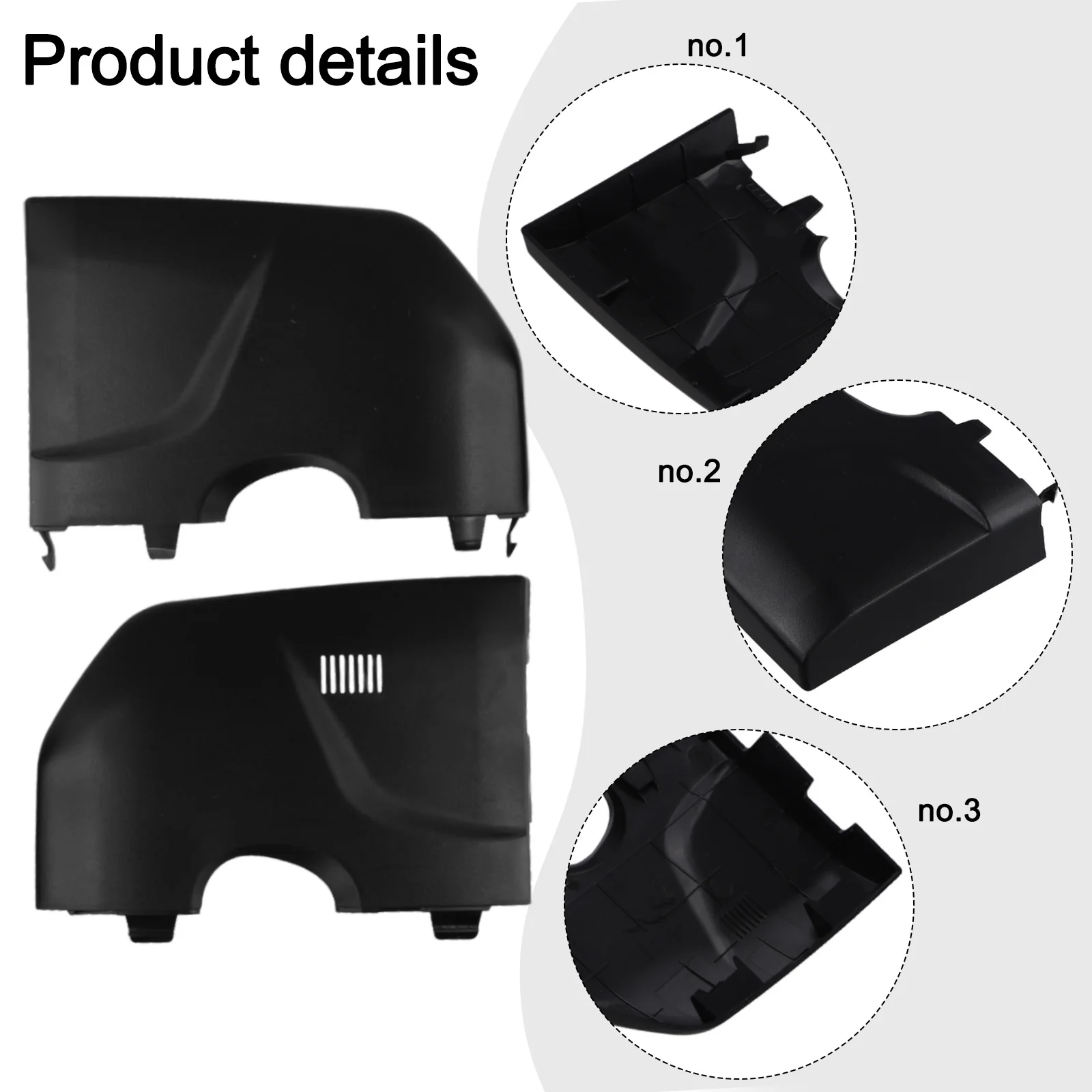 Rear View Mirror Cover Cap Trim Replacement for Chevrolet For Cruze 2011 through 2015 Interior Mirror Mounting
Rear View Mirror Cover Cap Trim Replacement for Chevrolet For Cruze 2011 through 2015 Interior Mirror Mounting