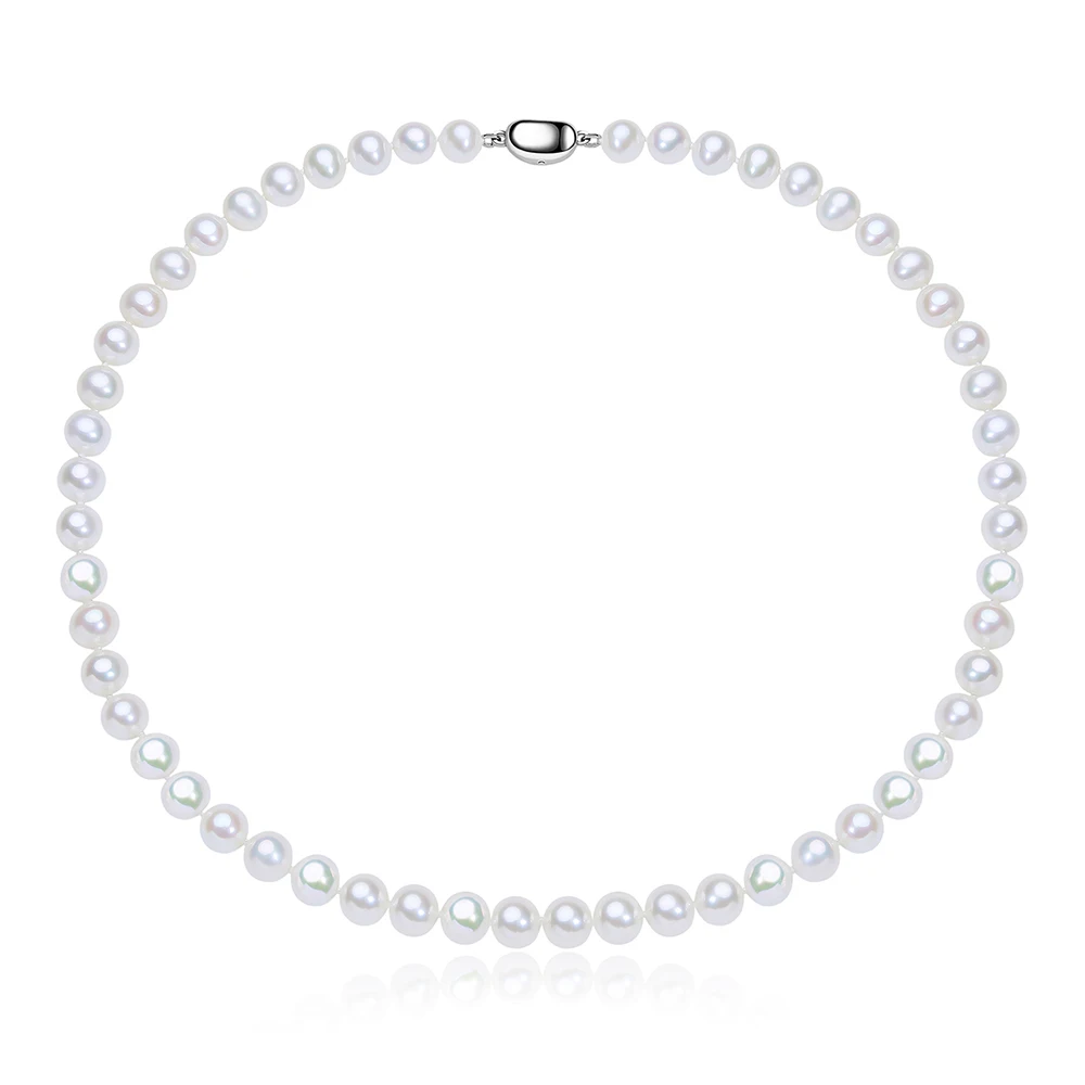 8mm Pearl Simple Classic Natural Freshwater Pearl Necklace for Women Trendy Necklace For Women Fashion Fine Jewelry Gift
8mm Pearl Simple Classic Natural Freshwater Pearl Necklace for Women Trendy Necklace For Women Fashion Fine Jewelry Gift