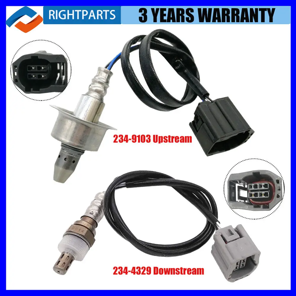 Set of 2 Upstream & Downstream Oxygen Sensor Fits For Mazda 2 2011-2013 1.5L L4
Set of 2 Upstream & Downstream Oxygen Sensor Fits For Mazda 2 2011-2013 1.5L L4