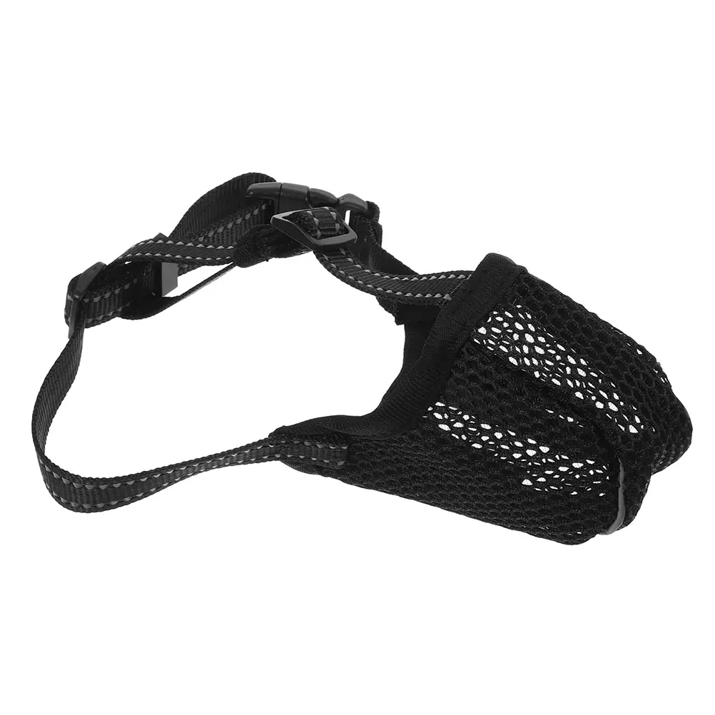 Dog Muzzle Soft Mesh Breathable Adjustable Pet Mask for Large Dogs Cats Biting Safety Mouth Cover Polyester for pet mask muzzle
Dog Muzzle Soft Mesh Breathable Adjustable Pet Mask for Large Dogs Cats Biting Safety Mouth Cover Polyester for pet mask muzzle