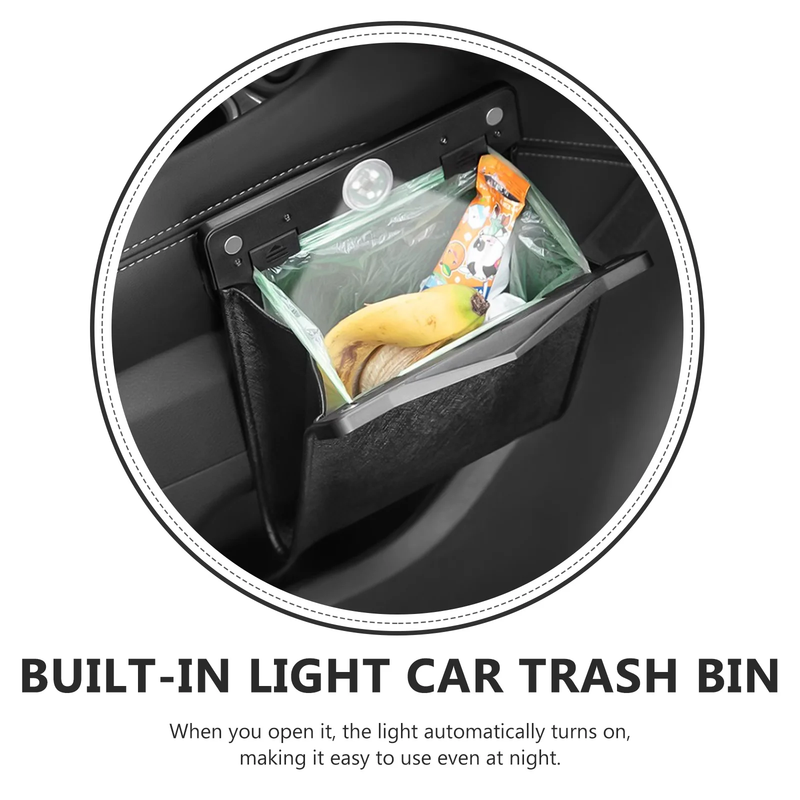 Car Trash Bin LED Light Magnetic Auto Garbage Container Premium Car Storage Organizer Box Vehicle Trash Can
Car Trash Bin LED Light Magnetic Auto Garbage Container Premium Car Storage Organizer Box Vehicle Trash Can