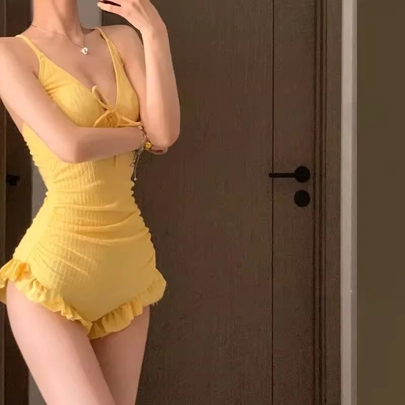 2025New Ribbed Bikinis Set Sling High Waist Sexy Bikini Swimwear Ladies Summer Solid Color Bathing Suit Beach 2 Pieces Swimsuit
2025New Ribbed Bikinis Set Sling High Waist Sexy Bikini Swimwear Ladies Summer Solid Color Bathing Suit Beach 2 Pieces Swimsuit