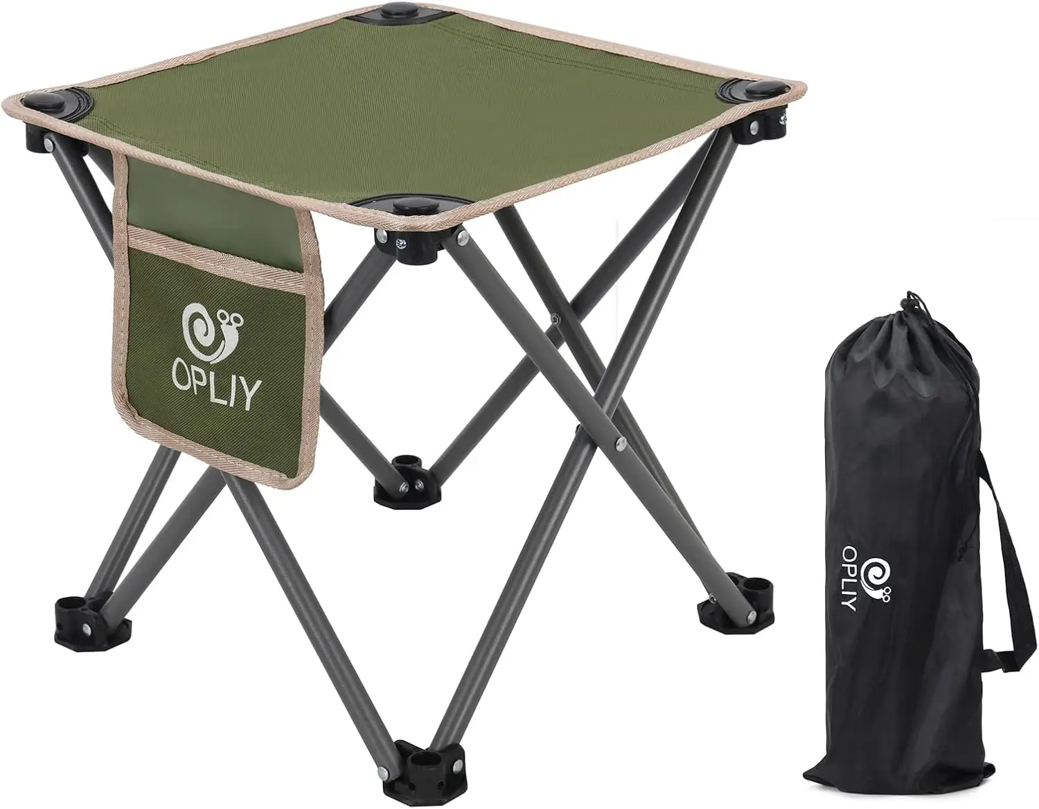 Camping Stool, Folding Small Chair Portable for Camping Fishing Hiking with Carry Bag, Green
Camping Stool, Folding Small Chair Portable for Camping Fishing Hiking with Carry Bag, Green