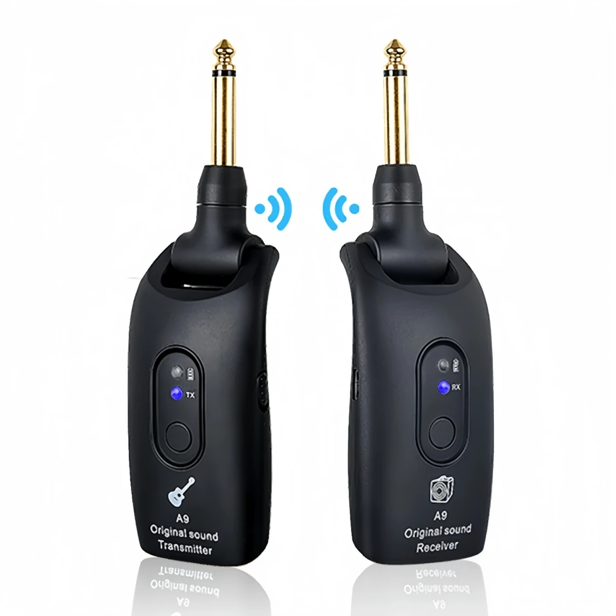 Miwayer A9 2.4GHz USB Wireless Receiver for Electric Guitar Pickup Electroacoustic Universal Musical Instrument Accessories
Miwayer A9 2.4GHz USB Wireless Receiver for Electric Guitar Pickup Electroacoustic Universal Musical Instrument Accessories