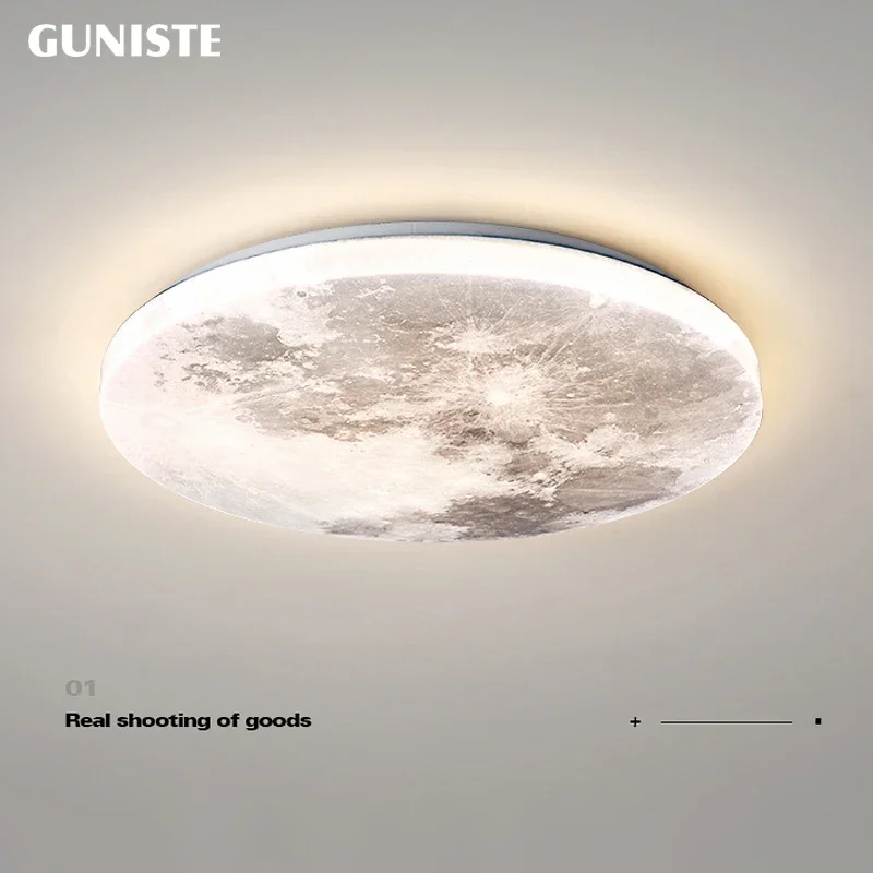 Moon bedroom ceiling lamp simple modern corridor porch lamp creative personality net red round atmosphere study lamp
Moon bedroom ceiling lamp simple modern corridor porch lamp creative personality net red round atmosphere study lamp