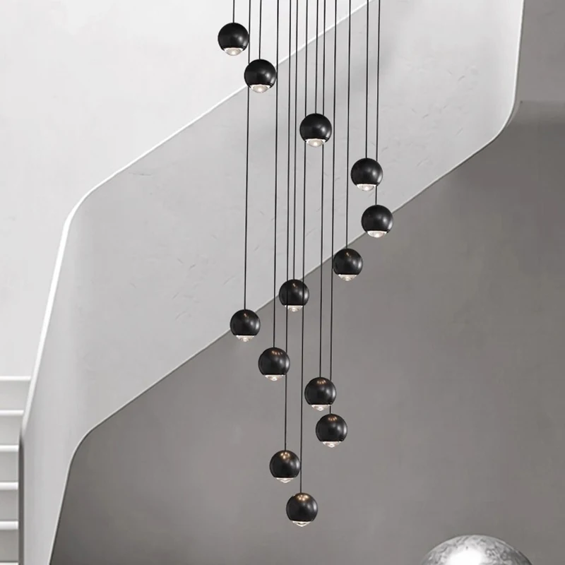 Modern home decor led lights pendant light lamps forstaircase Chandeliers for living room hanging light indoor lighting
Modern home decor led lights pendant light lamps forstaircase Chandeliers for living room hanging light indoor lighting