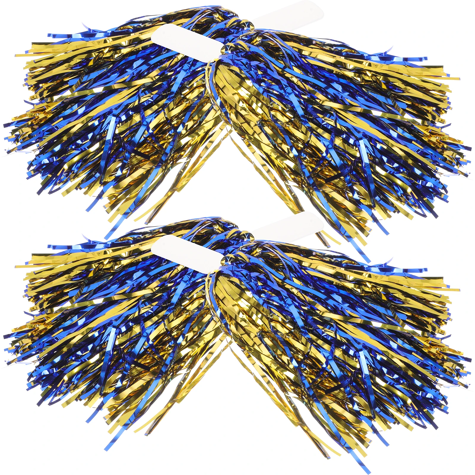 6Pcs Cheerleader Pom Poms Bright Reusable Pe Handheld Cheer Props for Sports Dance Party Festival Cheering Supplies
6Pcs Cheerleader Pom Poms Bright Reusable Pe Handheld Cheer Props for Sports Dance Party Festival Cheering Supplies