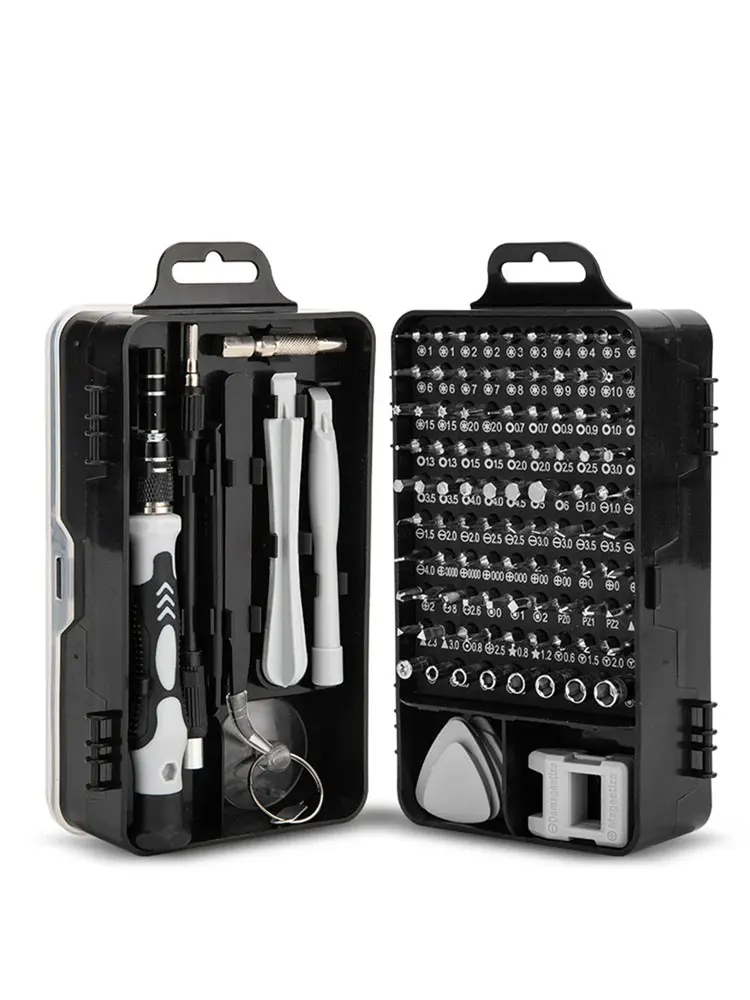 Electronics Screwdriver Set 115 in 1 Precision Screwdriver Tools Nut Driver Professional Magnetic Repair Tools Laptop Repair