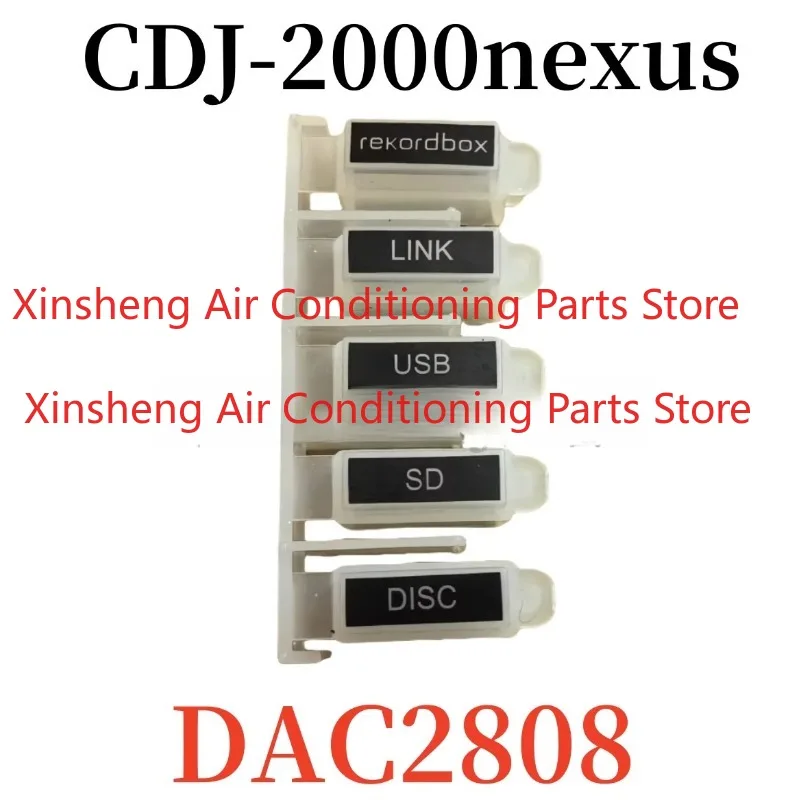 Suitable for Pioneer CDJ-2000nexus Driver Five-button glue DISC + SD + USB + LINK DAC2808
Suitable for Pioneer CDJ-2000nexus Driver Five-button glue DISC + SD + USB + LINK DAC2808
